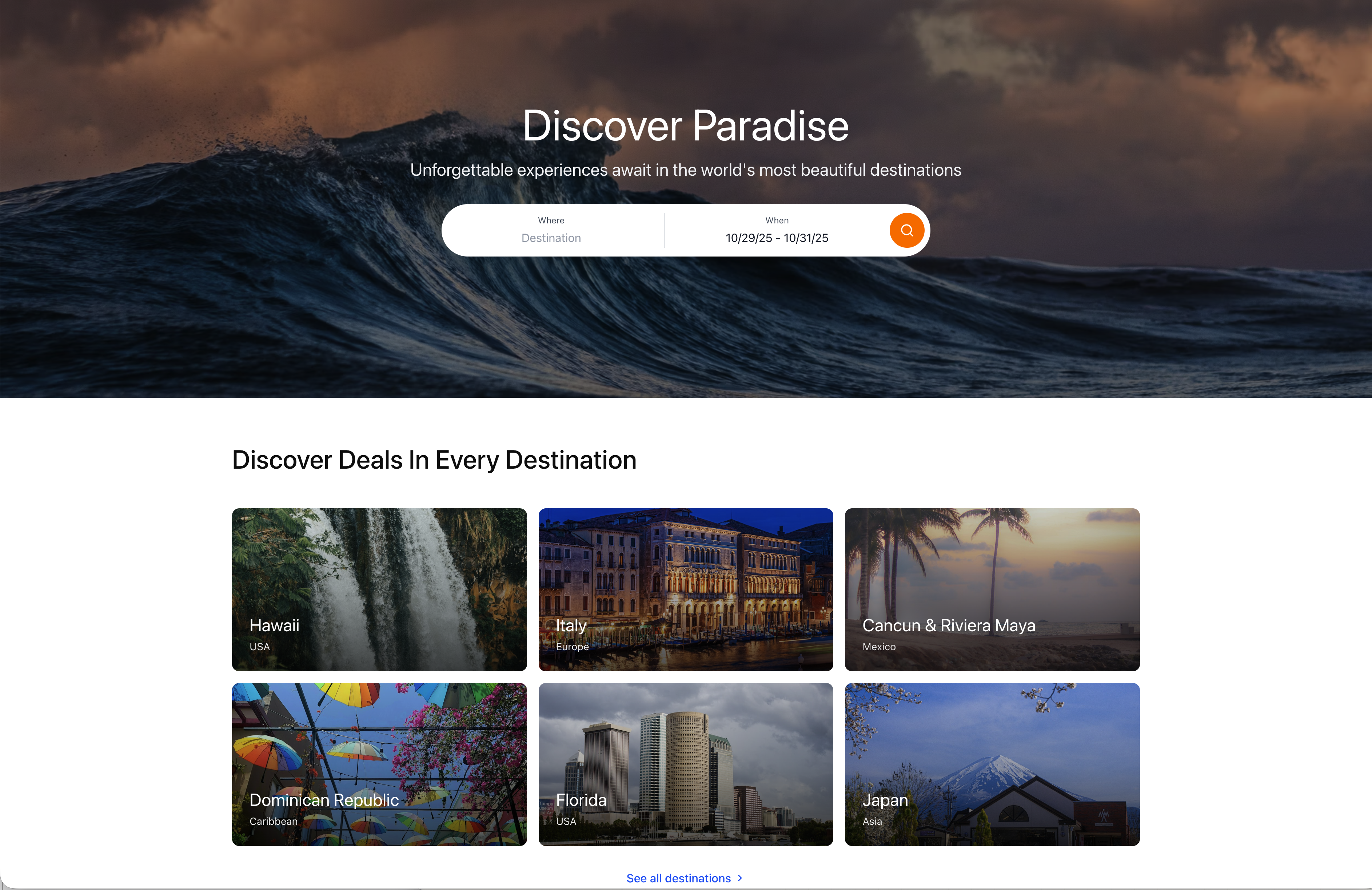 Activiter partner booking portal